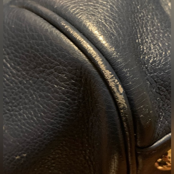 Michael Michael Kors Navy Blue Shoulder Bag - Picture 6 of 16